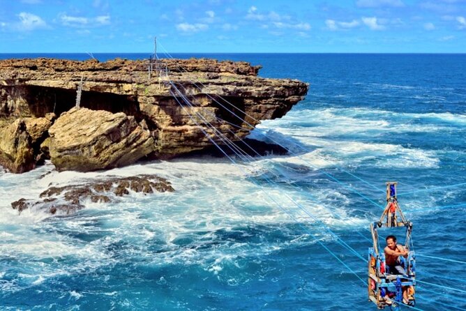 Yogyakarta a day tour Jomblang Cave & Timang Beach - Key points to know before you go
