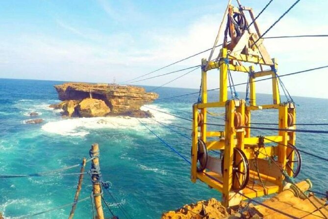 Yogyakarta a day tour Jomblang Cave & Timang Beach - A Yogyakarta day trip that actually fits two big thrills