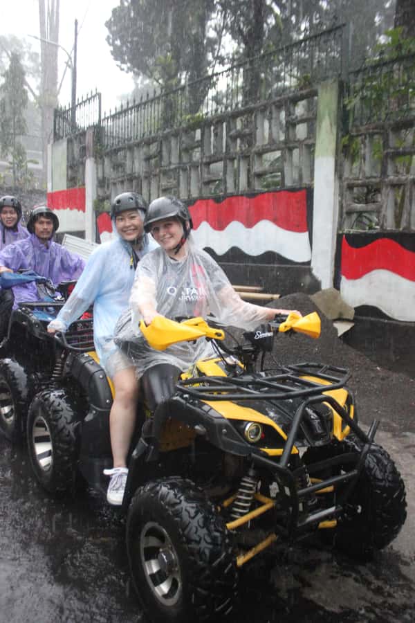 Yogyakarta: ATV Quad Bike Mount Merapi Adventure - First lessons: practice ride before you hit the real track