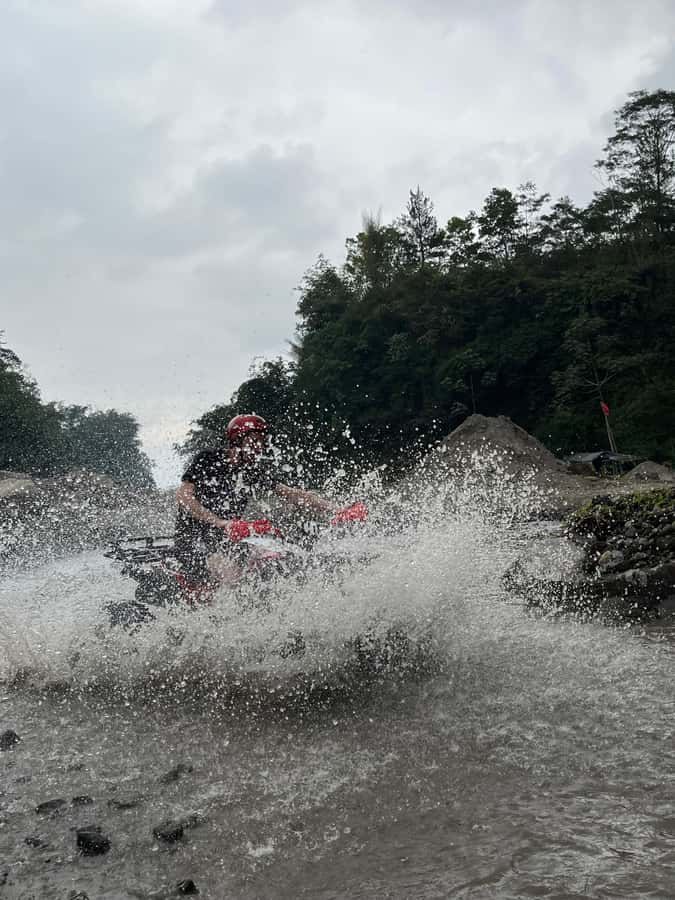 Yogyakarta: ATV Quad Bike Mount Merapi Adventure - Gunung Merapi National Park: the gate that signals the day’s tone