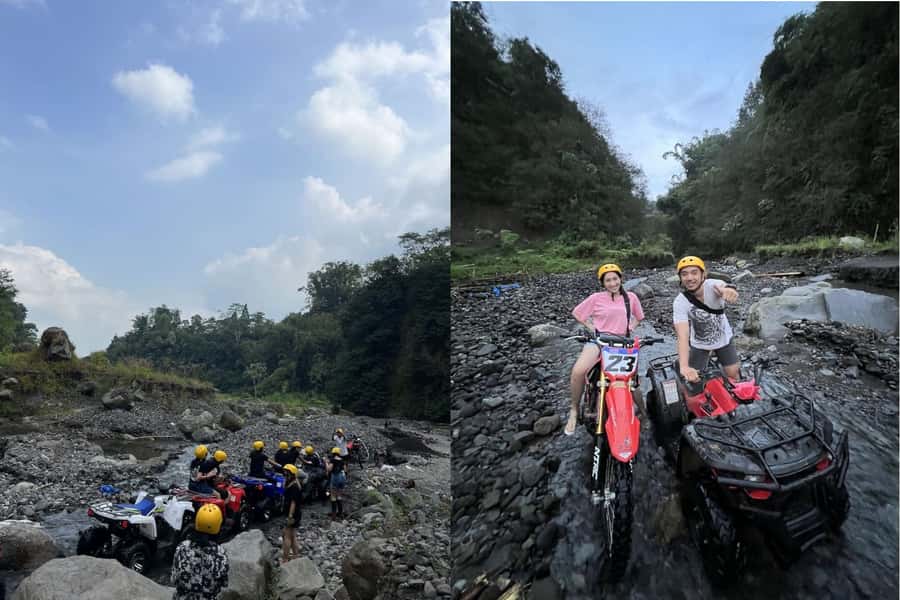 Yogyakarta: ATV Quad Bike Mount Merapi Adventure - Offroad around Merapi: what to notice as you ride