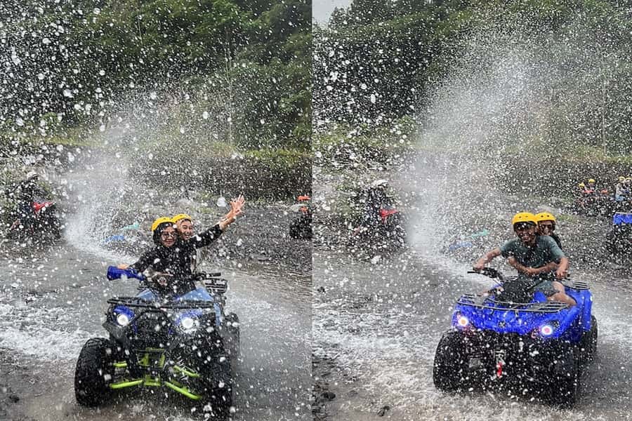 Yogyakarta: ATV Quad Bike Mount Merapi Adventure - Camp activities and wildlife viewing: the pause that makes it worth it