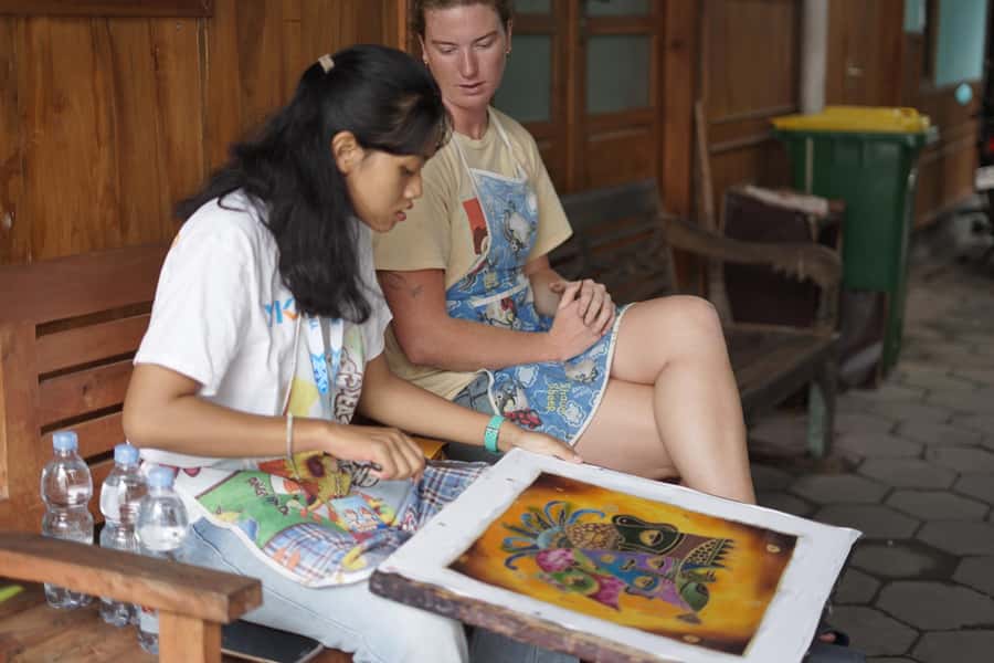 Yogyakarta: Batik Painting Workshop - What’s Included (And How $26 Becomes Fair Value)
