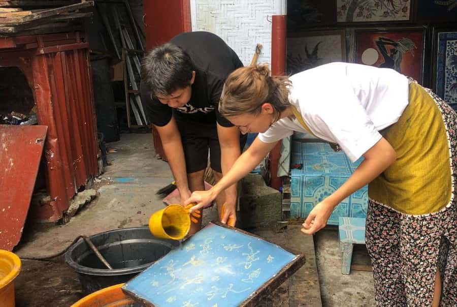 Yogyakarta: Batik Painting Workshop - Studio Comfort, Snacks, and Small-Group Advantage