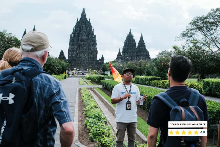 Yogyakarta: Borobudur Climb-up and Prambanan Guide Tour - Key takeaways before you go