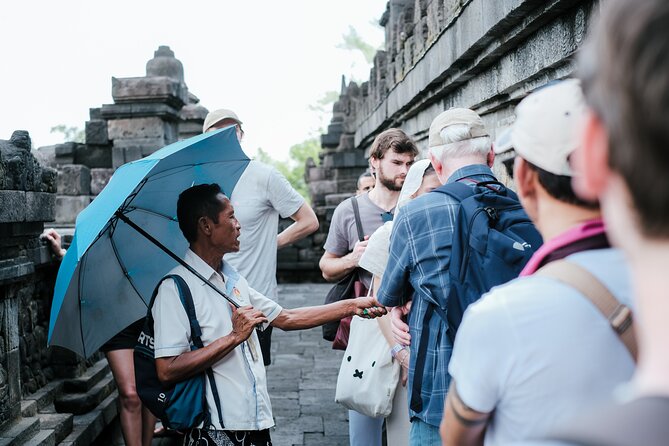 Yogyakarta Borobudur Climb Up And Prambanan Temples Sharing Tour - Borobudur climb-up: reliefs up close and the summit payoff