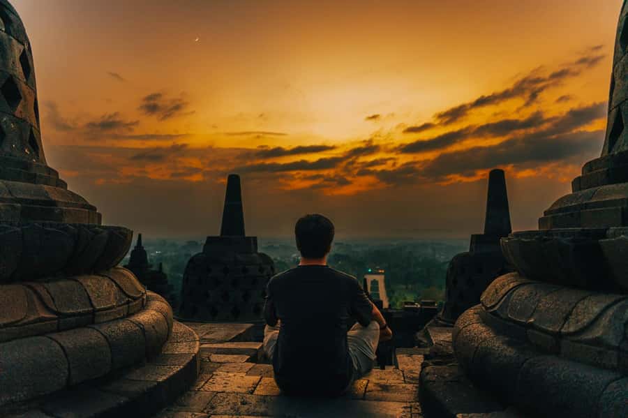 Yogyakarta: Borobudur climb up, Prambanan& Vulcano lava View - Key Highlights at a Glance