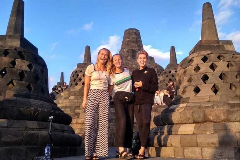 Yogyakarta: Borobudur Climb-up Tickets with Shared Transfers - What your itinerary feels like day-of