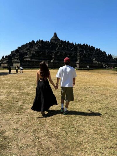 Yogyakarta: Borobudur ClimbUp (sunrise option) & Prambanan - The Yogyakarta pickup and how the ride affects your temple time