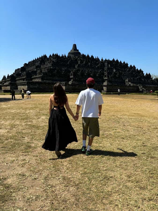 Yogyakarta: Borobudur ClimbUp (sunrise option) & Prambanan - The Yogyakarta pickup and how the ride affects your temple time