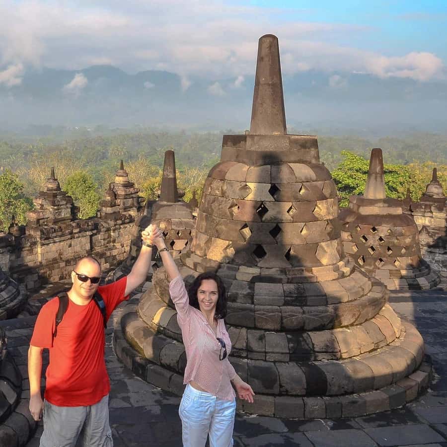 Yogyakarta: Borobudur guarantee climb up & Prambanan Sunset - Key things to know before you go
