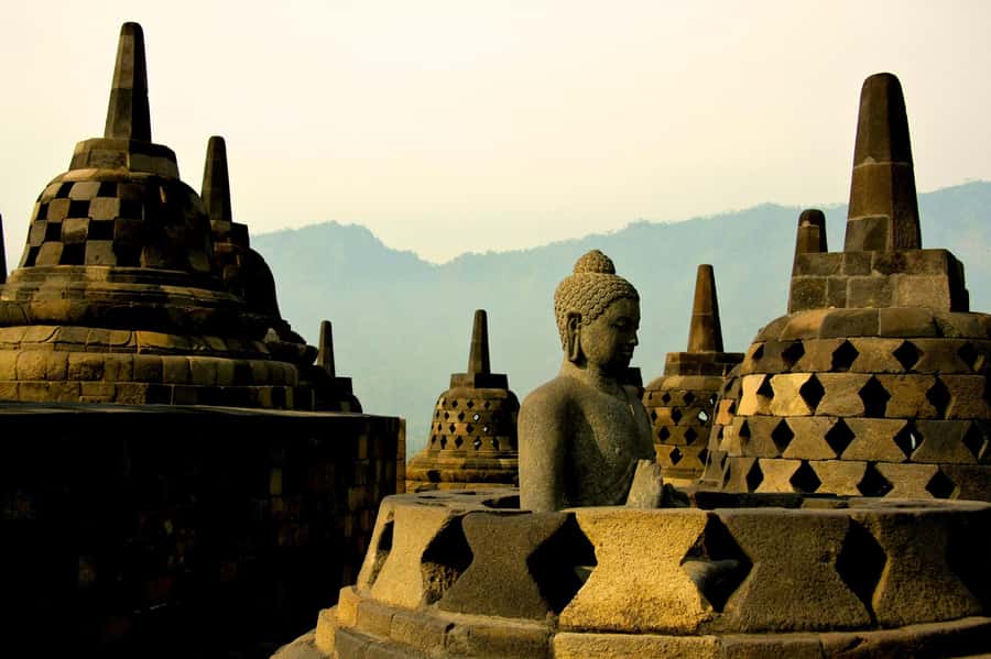 Yogyakarta: Borobudur guarantee climb up & Prambanan Sunset - Borobudur Climb: Top Views, Carvings, and How the Day Starts