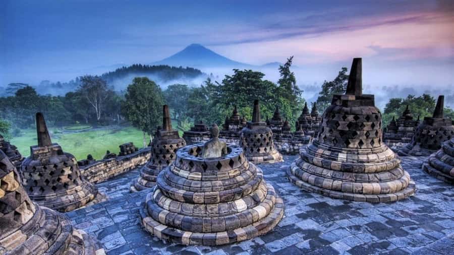 Yogyakarta: Borobudur Half-Day Tour with Climb up Access - Inside Borobudur: 3 hours of guided temple time (and climb access)