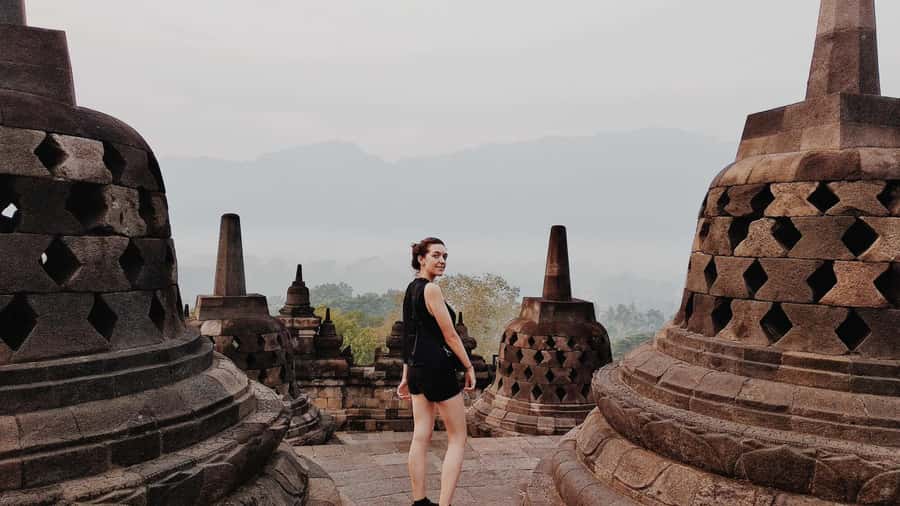 Yogyakarta: Borobudur Sunset Climb Up Shared Guided Tour - Walking into Borobudur: UNESCO 8th-century temple, and why a guide matters