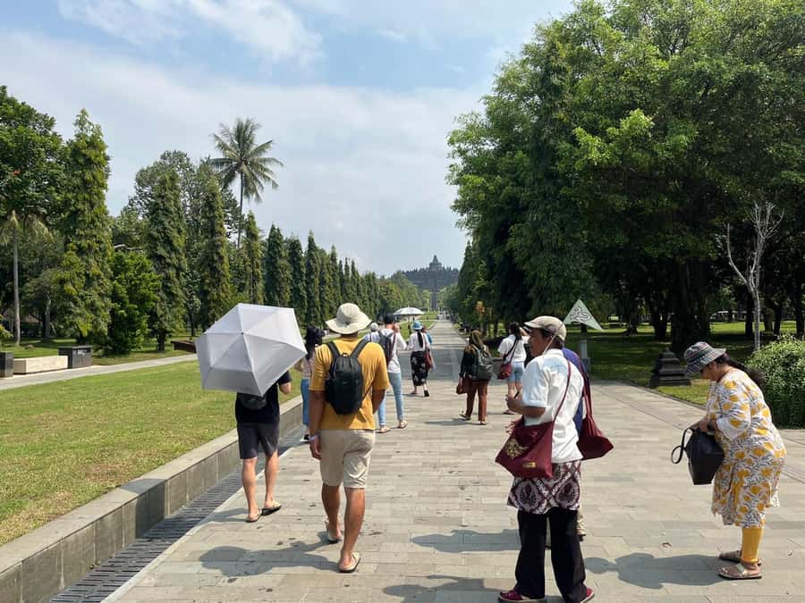 Yogyakarta: Borobudur sunset(guarantee climb up) & Prambanan - The Driver and Guides: Bagus, Lingga, Aditya, and Adit Set the Tone