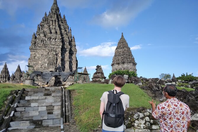 Yogyakarta: Borobudur Top Access & Prambanan Temple Private Tour - Getting the Borobudur Structure Ticket Right (Without Getting Stuck)