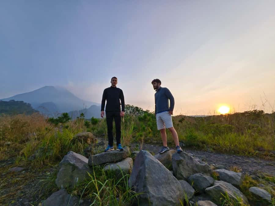 Yogyakarta : Borobudur(climb up temple) & sunrise mt merapi - Value check: is $104 per person fair for Merapi + Borobudur?