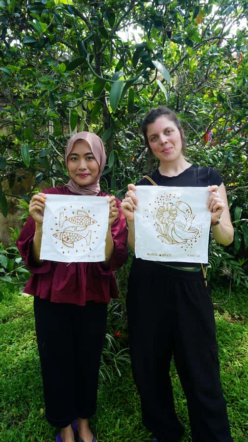Yogyakarta: Contemporary Batik Workshop with Natural Dyeing - Key points before you go