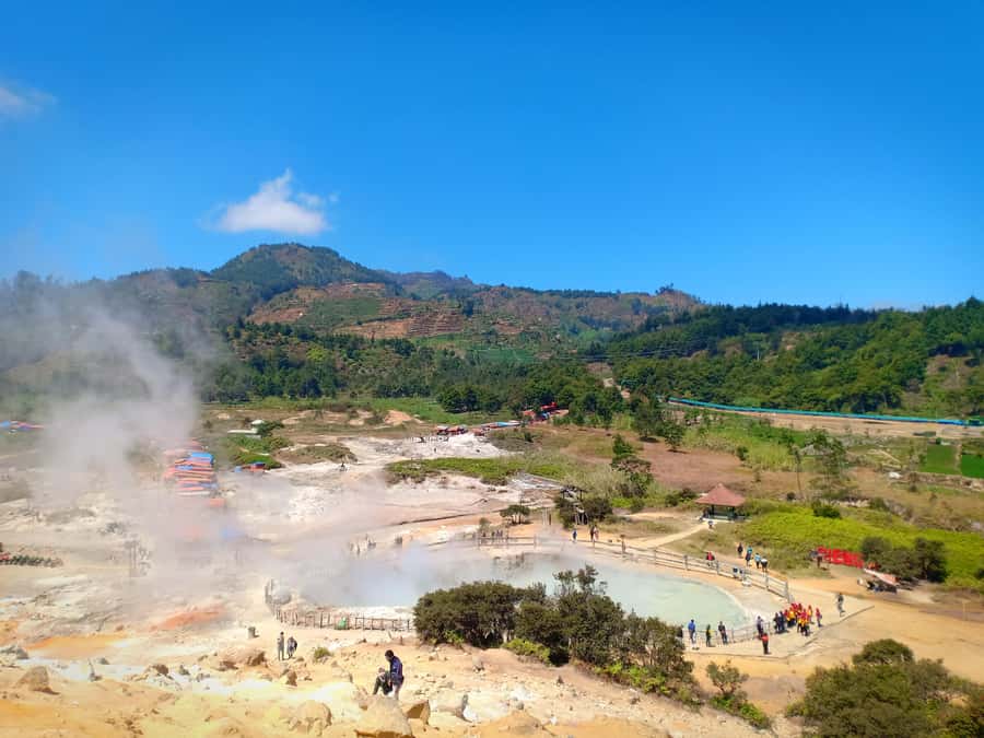 Yogyakarta : Dieng Plateau Tour (Natural Beauty of Java) - The Dieng day: how the four hours on-site usually work