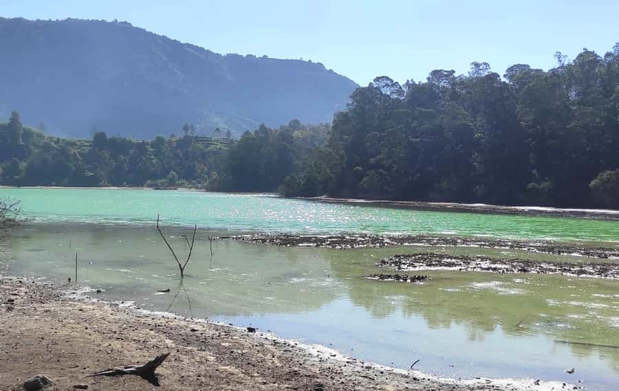 Yogyakarta : Dieng Plateau Tour (Natural Beauty of Java) - Colorful lakes: photo stops that can change with the weather