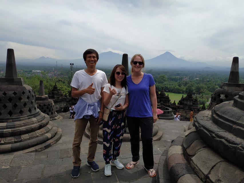 Yogyakarta Experience one day tour Borobudur and Prambanan - Prambanan Archaeological Park: Hindu temples, scale, and a sunset finish