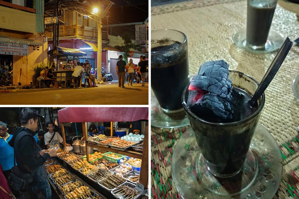 Yogyakarta: Guided City Walk and Food Tour - Local restaurant break: a regional dinner moment between snacks