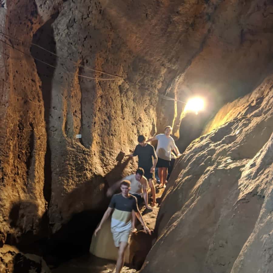 Yogyakarta: Hidden Paradise of Yogyakarta Waterfall & Swim - Going Into Goa Seplawan: Stalactites, Stalagmites, and a Story You Can Use