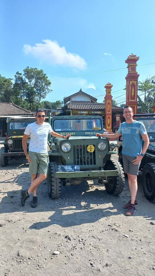 Yogyakarta Jeep 4wd Merapi lava Tour Adventure - What to bring (so the jeep ride doesn’t ruin your day)