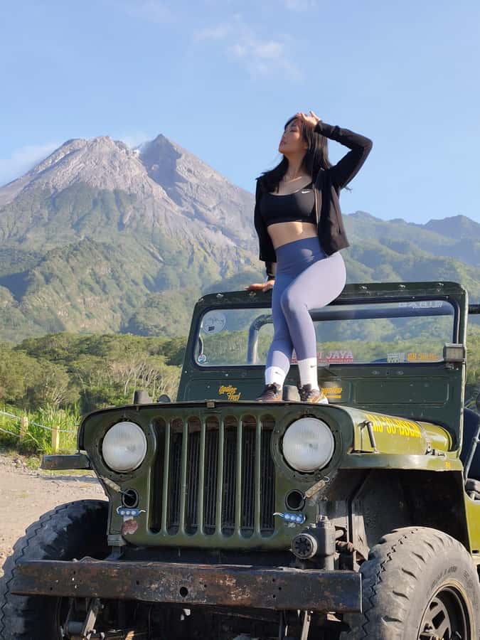 Yogyakarta Jeep 4wd Merapi lava Tour Adventure - Pickup in Yogyakarta and how the timing works
