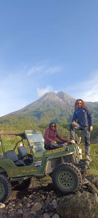 Yogyakarta Jeep Adventure 4wd Lava Tour Merapi - Getting Picked Up in Yogyakarta and Meeting Your English-Speaking Team
