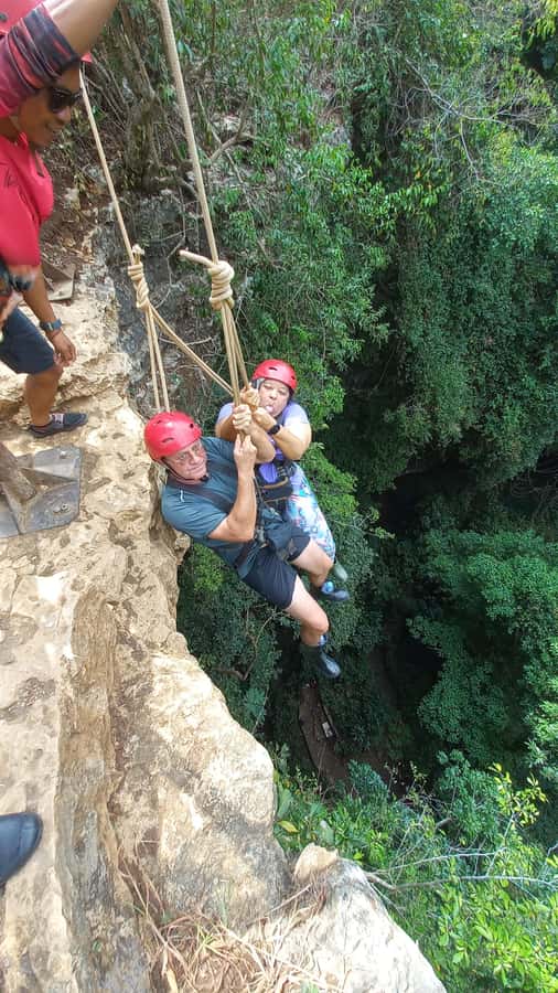 YOGYAKARTA : JOMBLANG CAVE ADVENTURE - Rope Down and Catch the Light: What the Jomblang Experience Really Feels Like