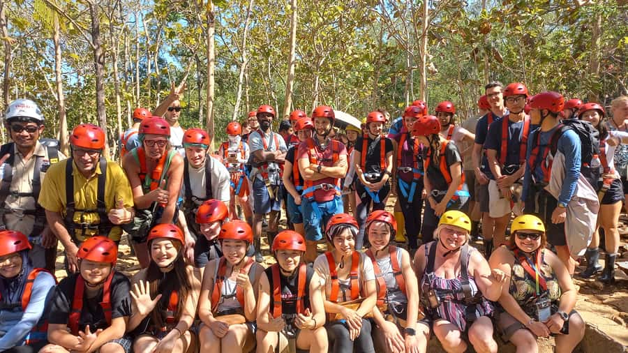 YOGYAKARTA : JOMBLANG CAVE ADVENTURE - The 60-Meter Descent: Controlled Adrenaline on Rope