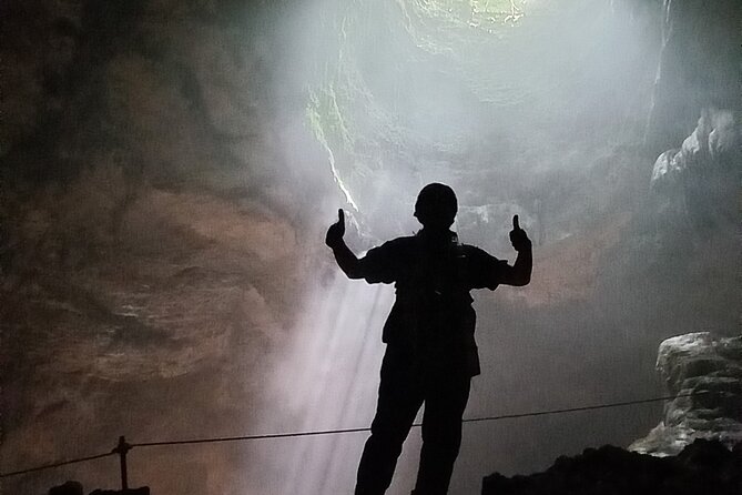 Yogyakarta Jomblang Cave and Pindul Cave Adventure - Lunch and the 25-Minute Jump to Pindul Cave