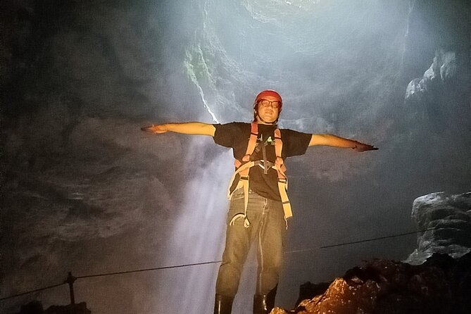 Yogyakarta Jomblang Cave and Pindul Cave Adventure - Pindul Cave: Floating on a Donut Boat Over the Spring