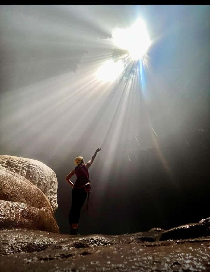Yogyakarta : Jomblang Cave and Pindul Cave all inclusive - The Light of Heaven Moment Takes Effort