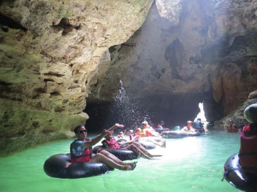 Yogyakarta : Jomblang Cave and Pindul Cave all inclusive - Pindul Cave Tire Ride: Fun, Water, and About 250 Meters of Cave