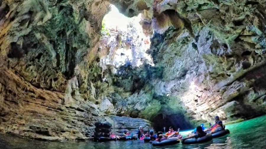 Yogyakarta: Jomblang Cave and Pindul Cave Tour - Sego berkah lunch: local comfort, with a vegetarian option
