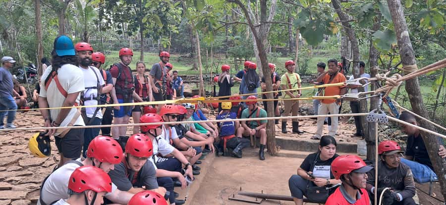 Yogyakarta: Jomblang Cave and Timang Beach - Timang Beach: Cliffs, Waves, and Blue Water Views