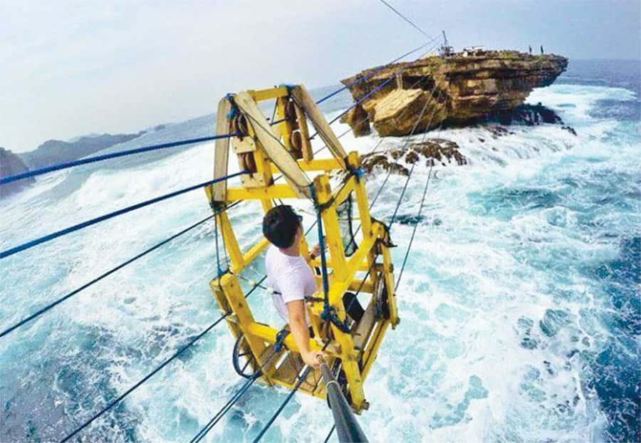 Yogyakarta: Jomblang Cave and Timang Beach Day Tour - Yogyakarta to Timang Beach: Jeep Transfer and Coastal Drama