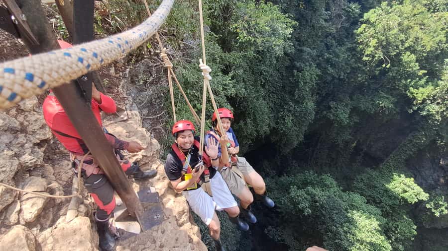 Yogyakarta: Jomblang Cave and Timang Beach - Rappelling Down: Gear, Pacing, and What to Expect Inside