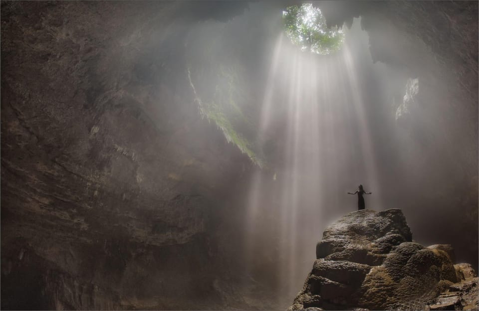 Yogyakarta: Jomblang Cave & Pindul Cave Day Trip with Lunch - Mud, Headlamps, and How to Avoid the Awkward Moments