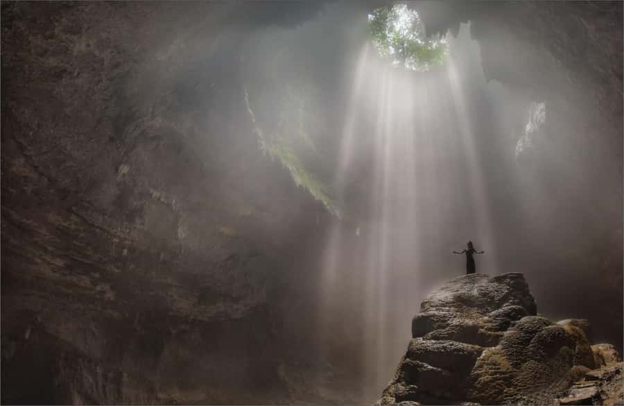Yogyakarta: Jomblang Cave & Pindul Cave Day Trip with Lunch - Pindul Cave Tubing: The Donut Boat Float on the Oyo River