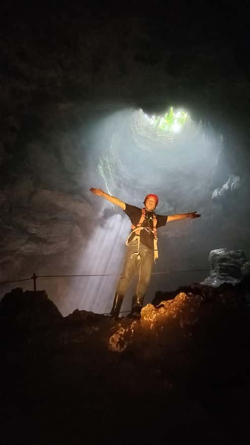 Yogyakarta: Jomblang Cave & Timang Beach - A Full Day of Caves and Timang’s Cliffside Crossing