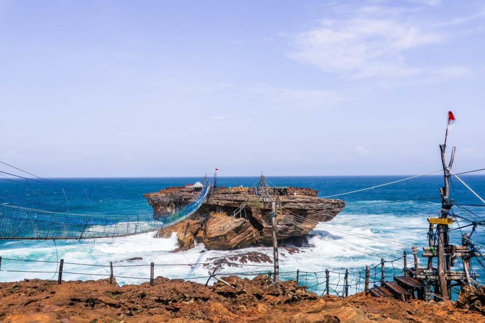 Yogyakarta: Jomblang Cave & Timang Beach - Timang Beach: Jeep Ride, Cliff Energy, and Two Crossing Options