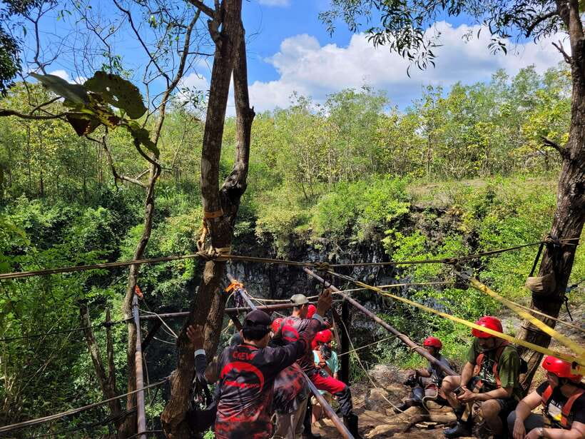 Yogyakarta: Jomblang Cave Tour - The 270-Meter Muddy Tunnel and the Ray of Light Spot