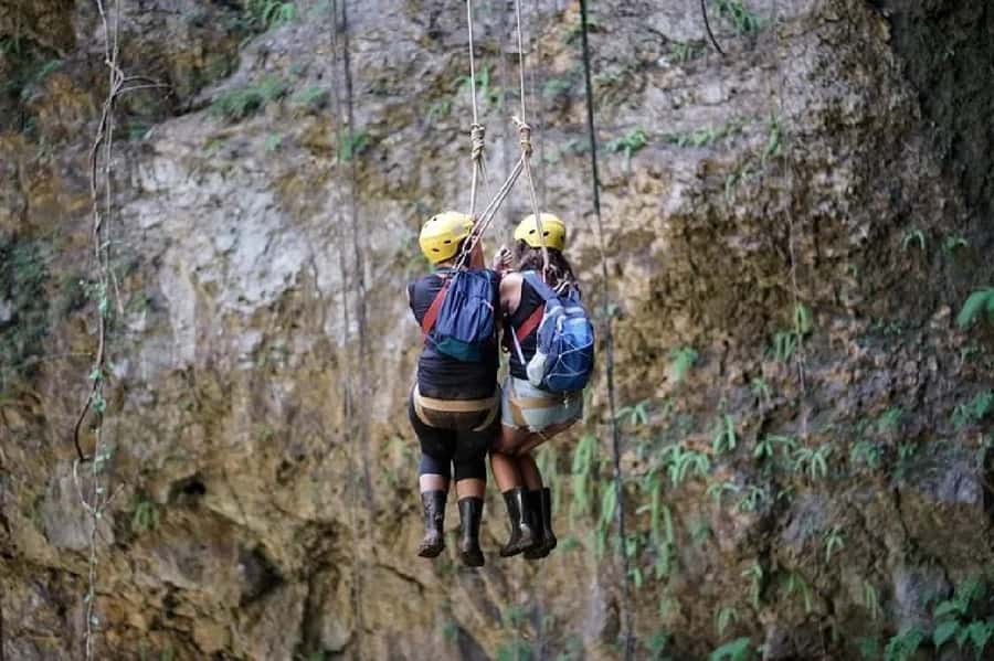 Yogyakarta: Jomblang & Pindul Cave Guided Adventure - Lunch at Jomblang: A Real Reset Before the Water Day