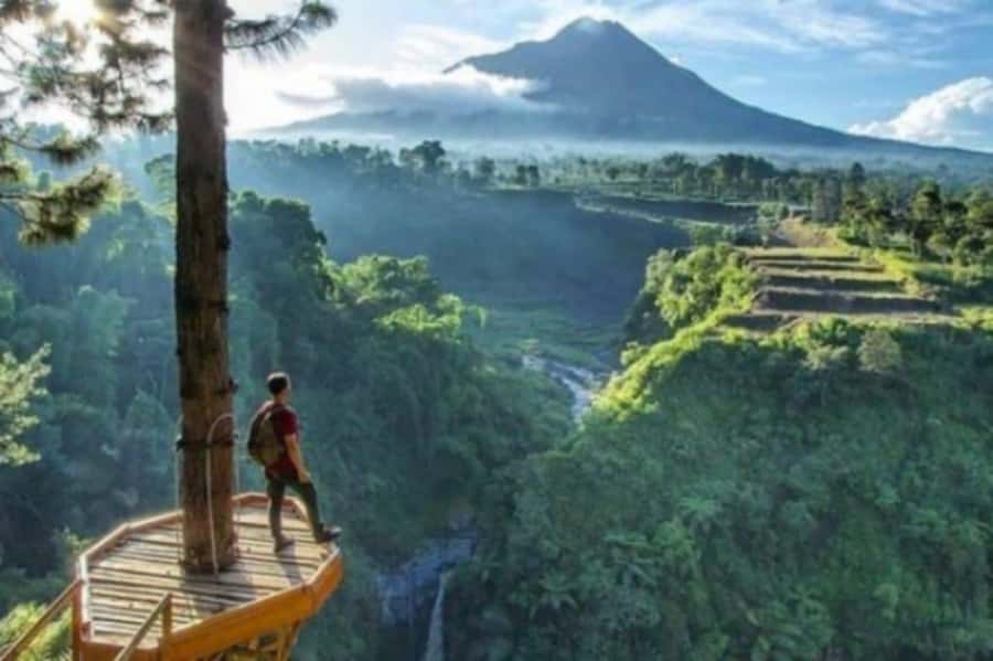 YOGYAKARTA; KEDUNG KAYANG WATERFALL AND SELOGRIYO TEMPLE. - Hitting the Road: Yogyakarta to Kedung Kayang in Real Time