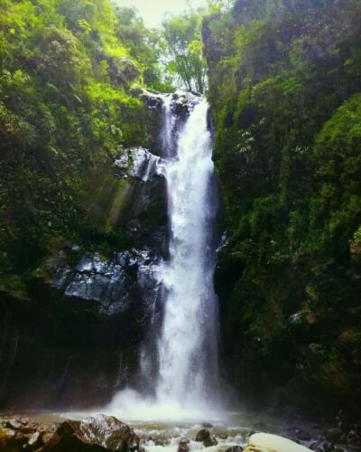 YOGYAKARTA; KEDUNG KAYANG WATERFALL AND SELOGRIYO TEMPLE. - Kedung Kayang Waterfall: The Sky-Meaning, 40-Meter Drop