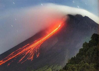 Yogyakarta: Merapi Volcano Lava View with Turgo Hill option - From hotel pickup to the viewpoint: how the night actually flows