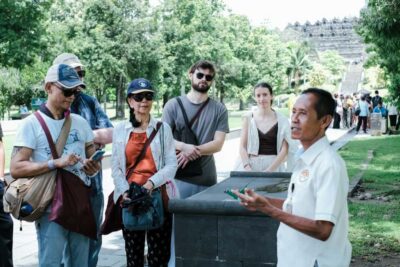 Yogyakarta: Merapi Volcano Sunrise, Borobudur, & Prambanan - Merapi’s mini museum: what an eruption leaves behind